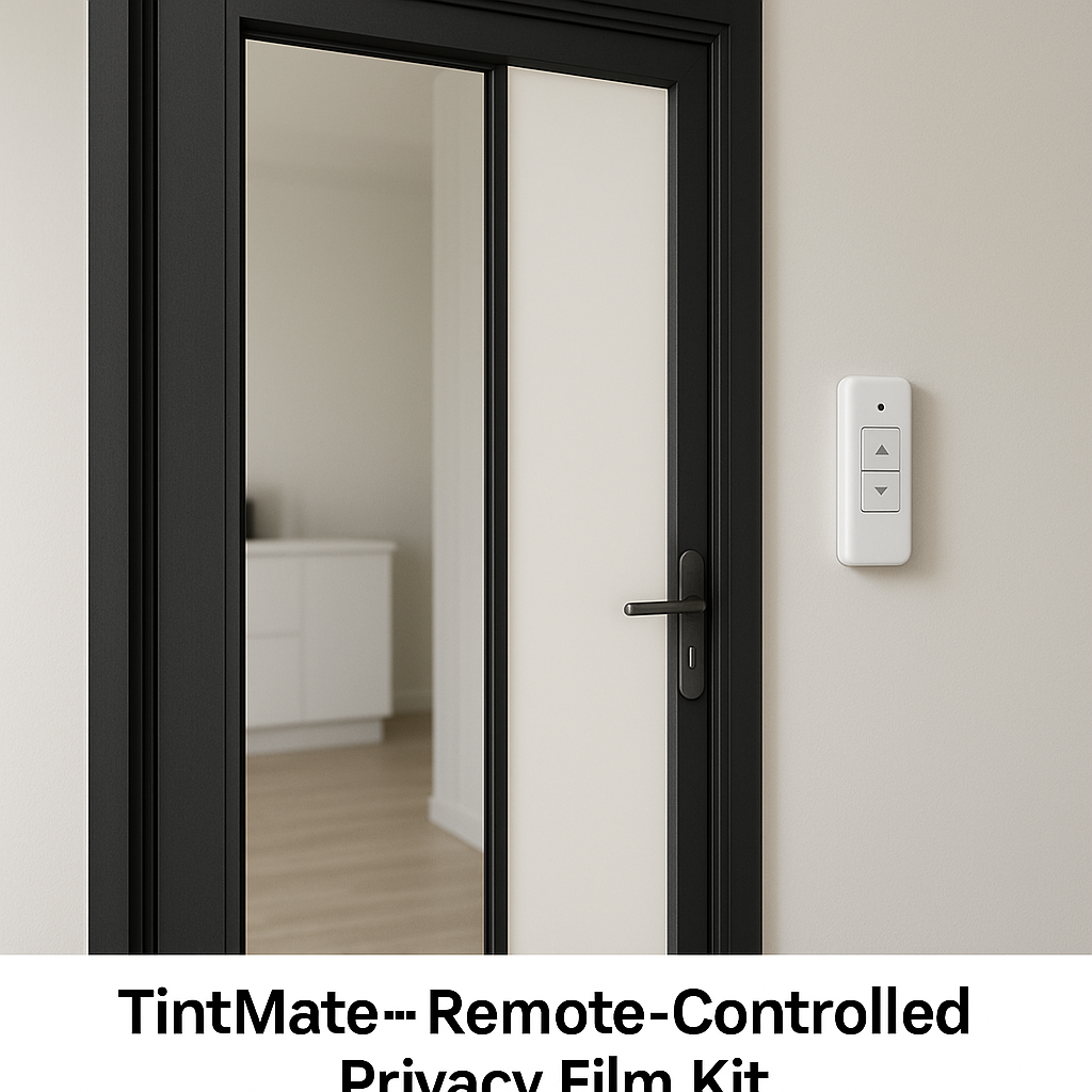 TintMate™ Remote-Controlled Privacy Film Kit