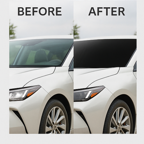 TintMate™ Smart Film for Cars (Front & Side Glass)