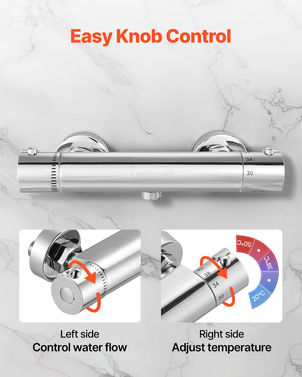 TintMate™ ThermoGuard Shower Valve