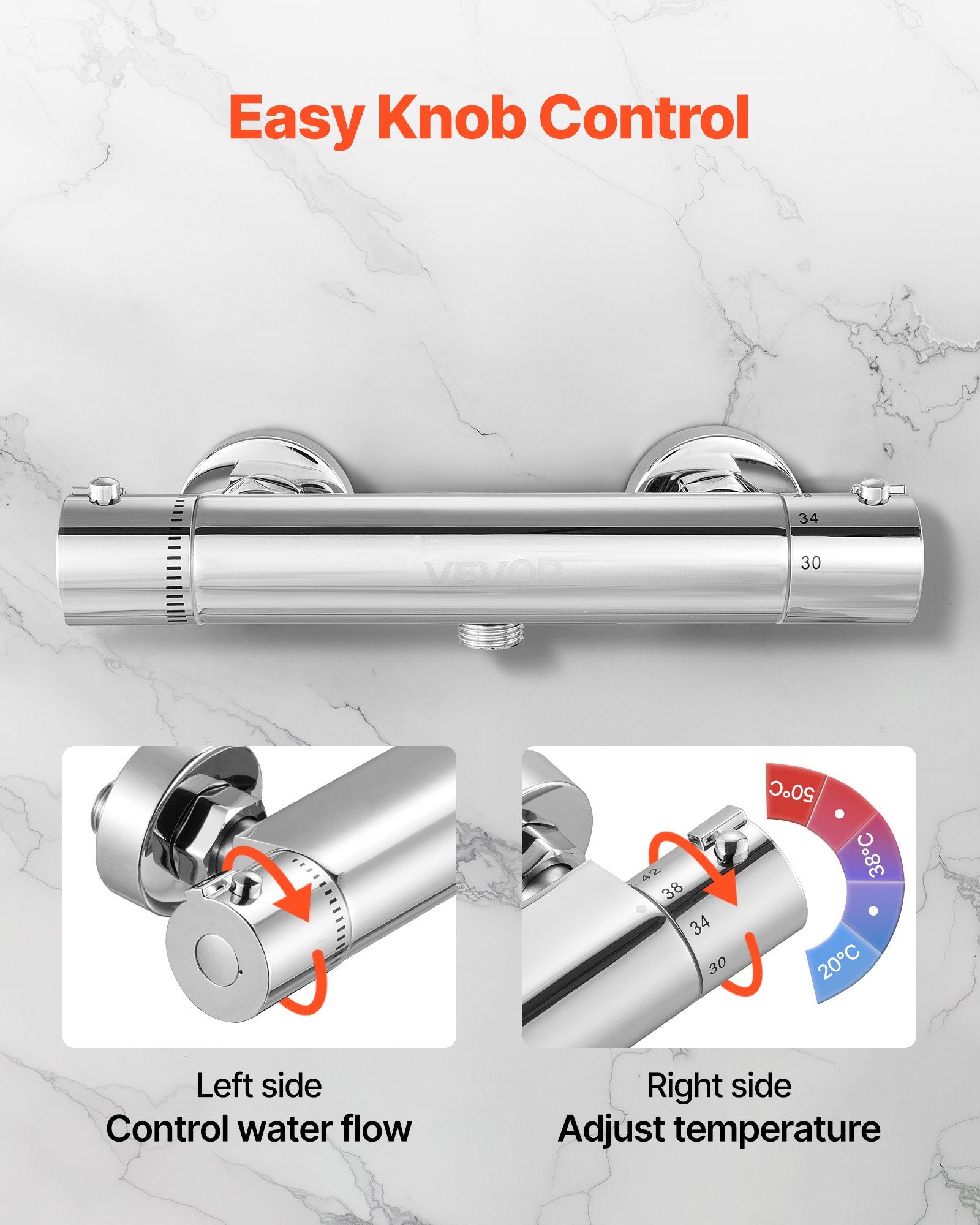 TintMate™ ThermoGuard Shower Valve