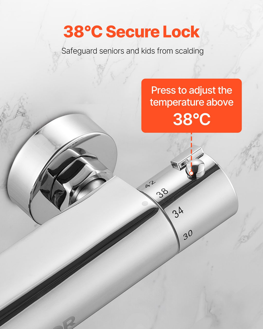 TintMate™ ThermoGuard Shower Valve