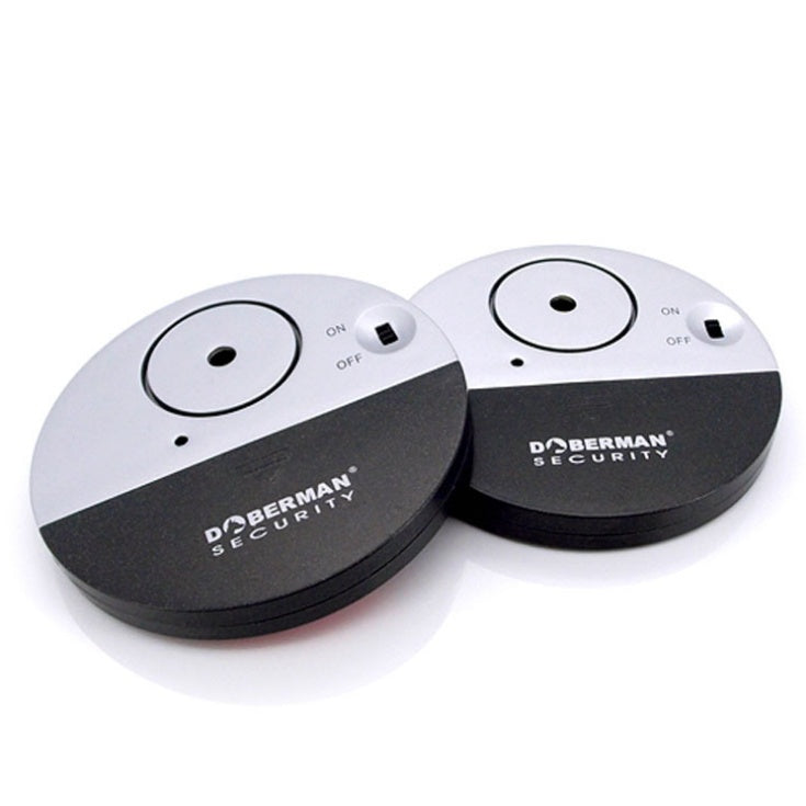 Wireless Door & Window Vibration Alarm (100dB)