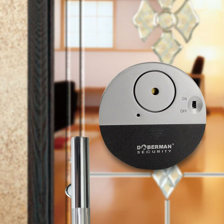 Wireless Door & Window Vibration Alarm (100dB)