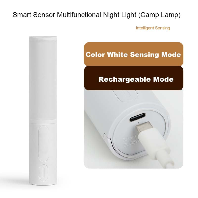 Motion Sensor LED Night Light (Rechargeable)