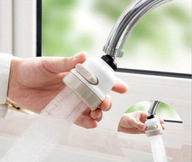 360° Rotating Faucet Extender with Splash Filter