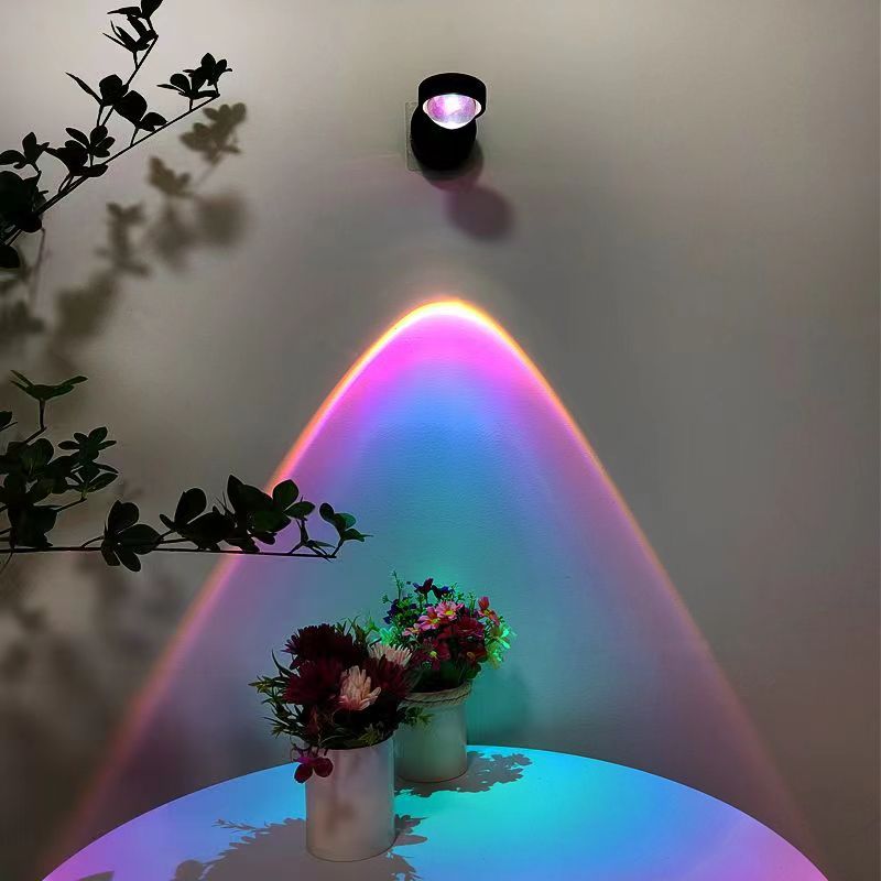 TintMate™ Sunset Glow Wall Lamp