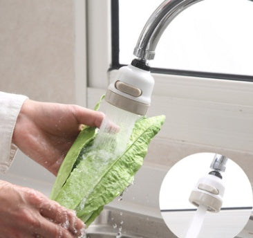 360° Rotating Faucet Extender with Splash Filter