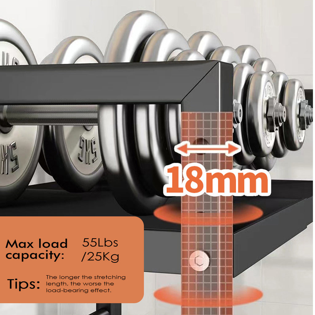 Adjustable Kitchen Storage Rack