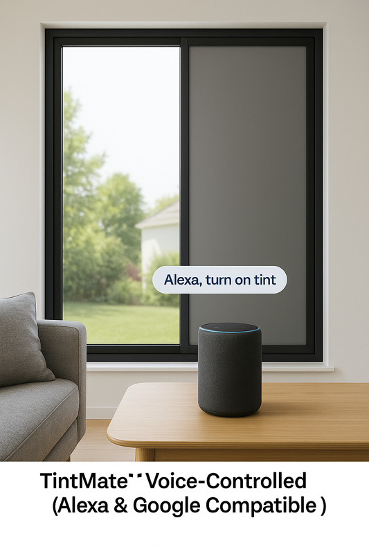 TintMate™ Voice-Control Film (Alexa & Google Compatible)