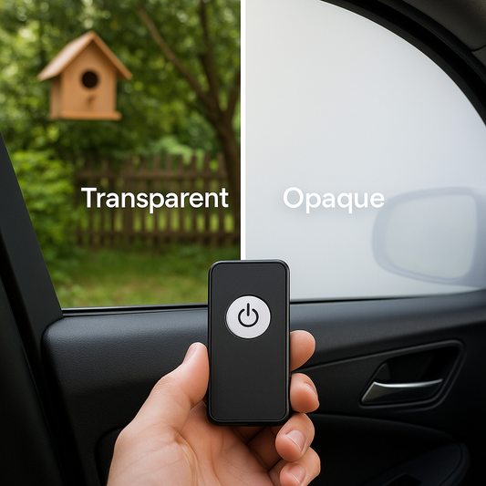TintMate™ Smart Film for Cars (Front & Side Glass)