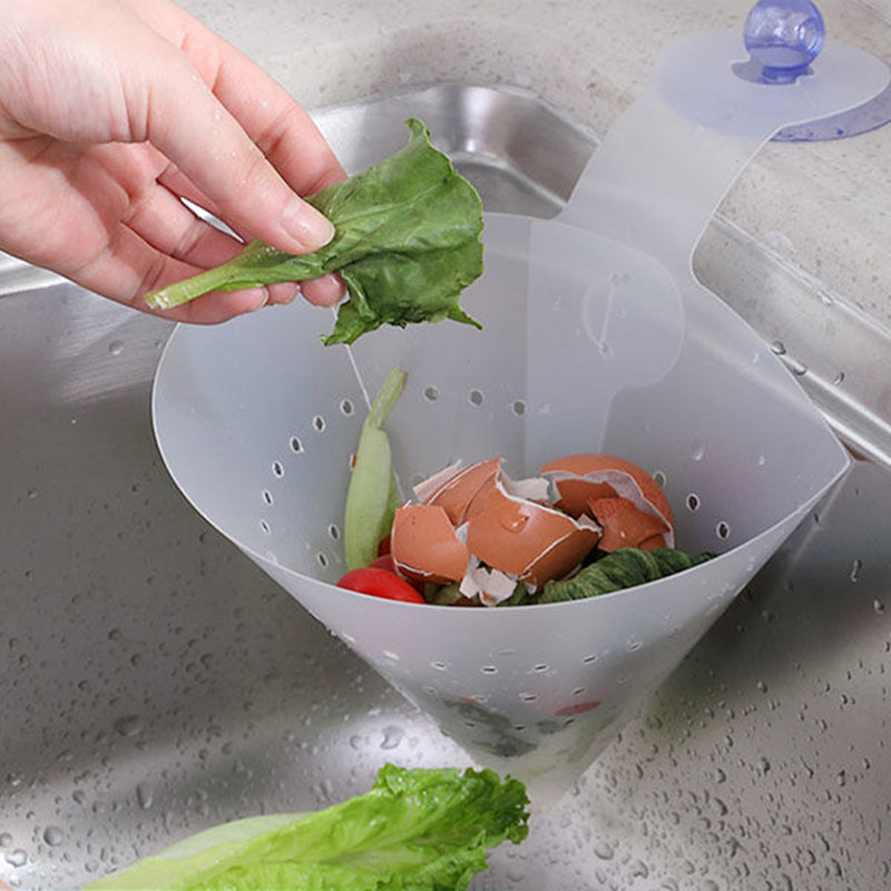 Sink Drain Food Catcher with Suction Cup