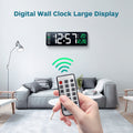 TintMate™ Modern LED Wall Clock (16-inch, Remote Controlled)