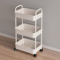 3-Tier Storage Trolley on Wheels