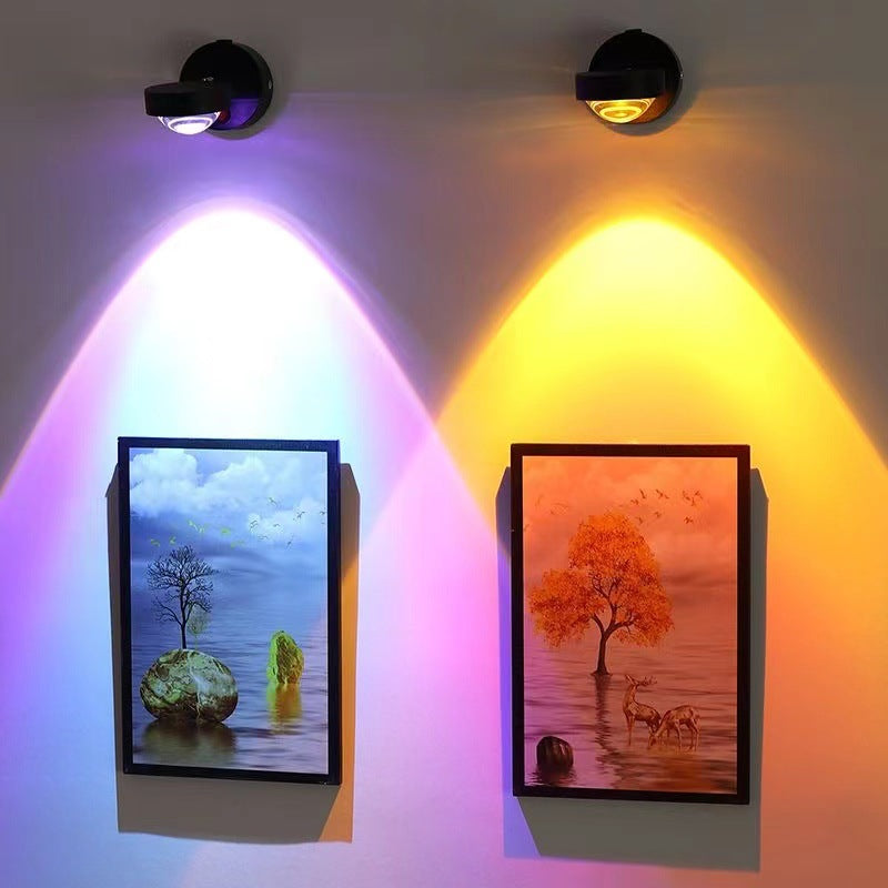 TintMate™ Sunset Glow Wall Lamp