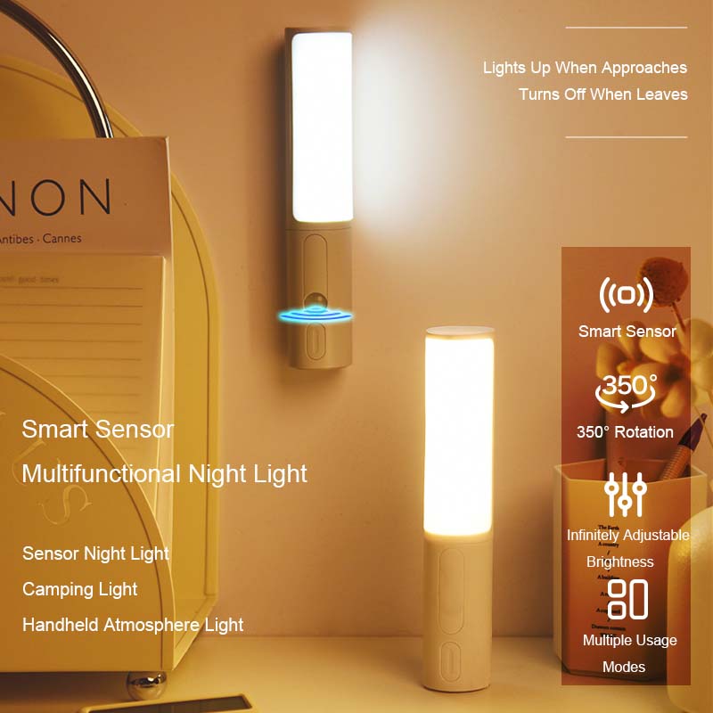 Motion Sensor LED Night Light (Rechargeable)