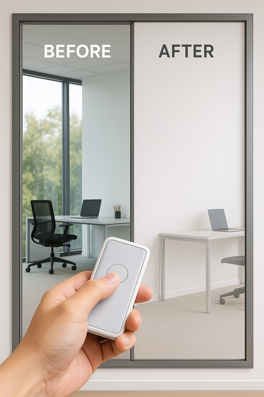 TintMate™ Office Partition Smart Glass Panel